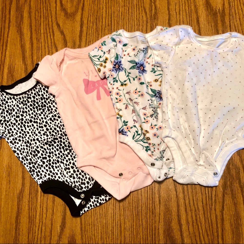 Baby Girl Onesie Bundle